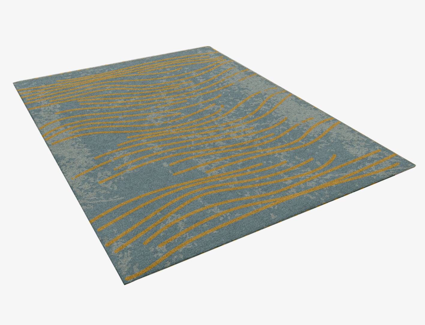 Glitz  Rectangle Hand Knotted Tibetan Wool Custom Rug by Rug Artisan