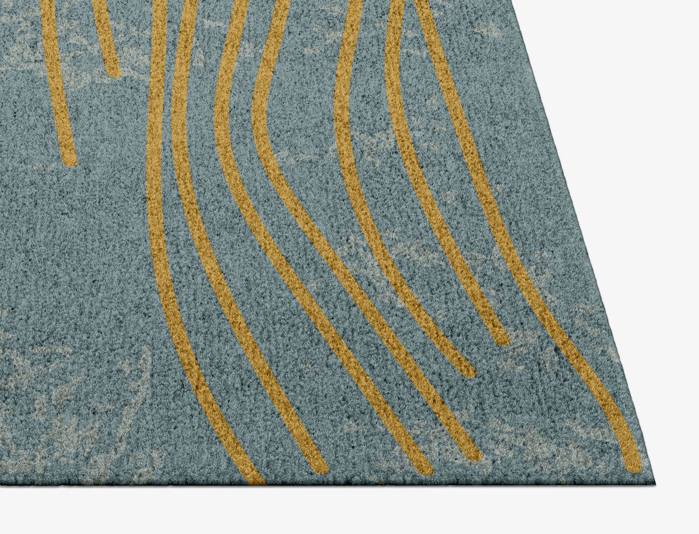Glitz  Rectangle Hand Knotted Tibetan Wool Custom Rug by Rug Artisan