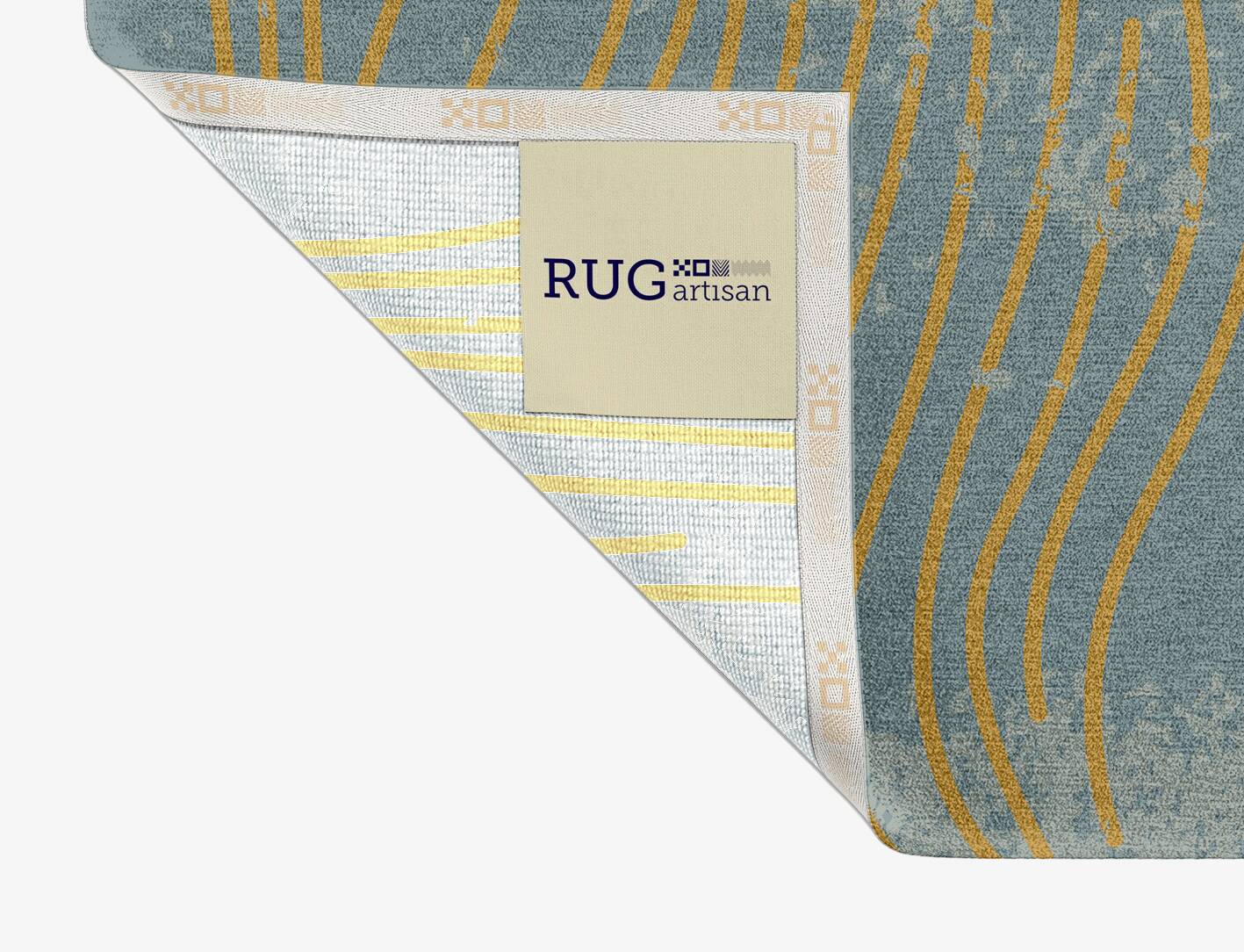 Glitz  Rectangle Hand Knotted Tibetan Wool Custom Rug by Rug Artisan