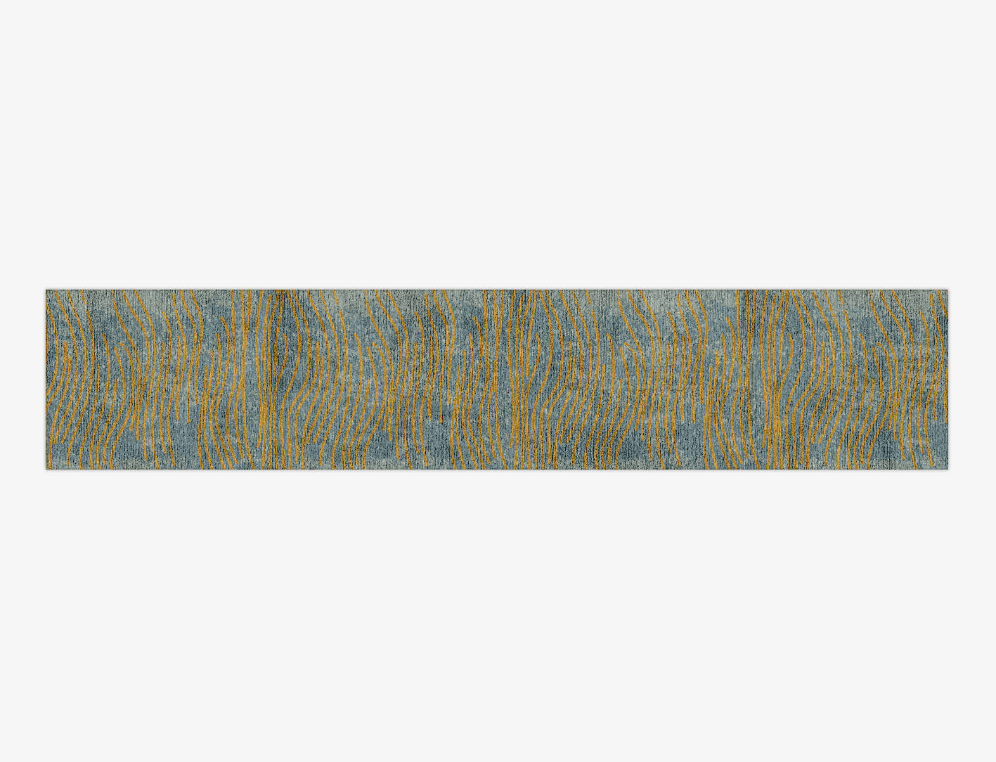 Glitz  Runner Hand Knotted Bamboo Silk Custom Rug by Rug Artisan