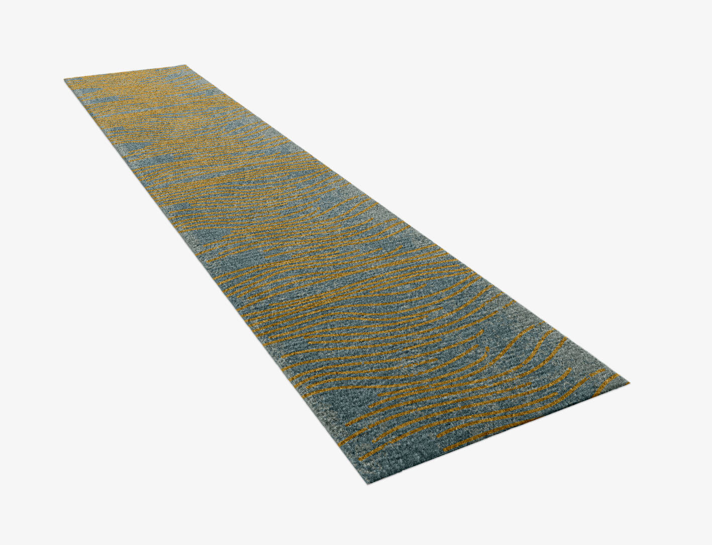 Glitz  Runner Hand Knotted Tibetan Wool Custom Rug by Rug Artisan
