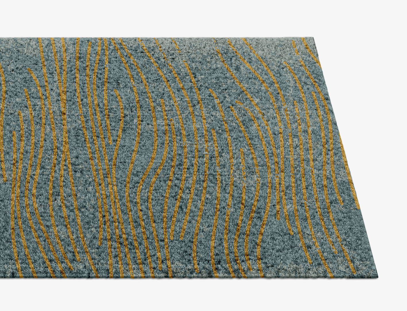 Glitz  Runner Hand Knotted Tibetan Wool Custom Rug by Rug Artisan