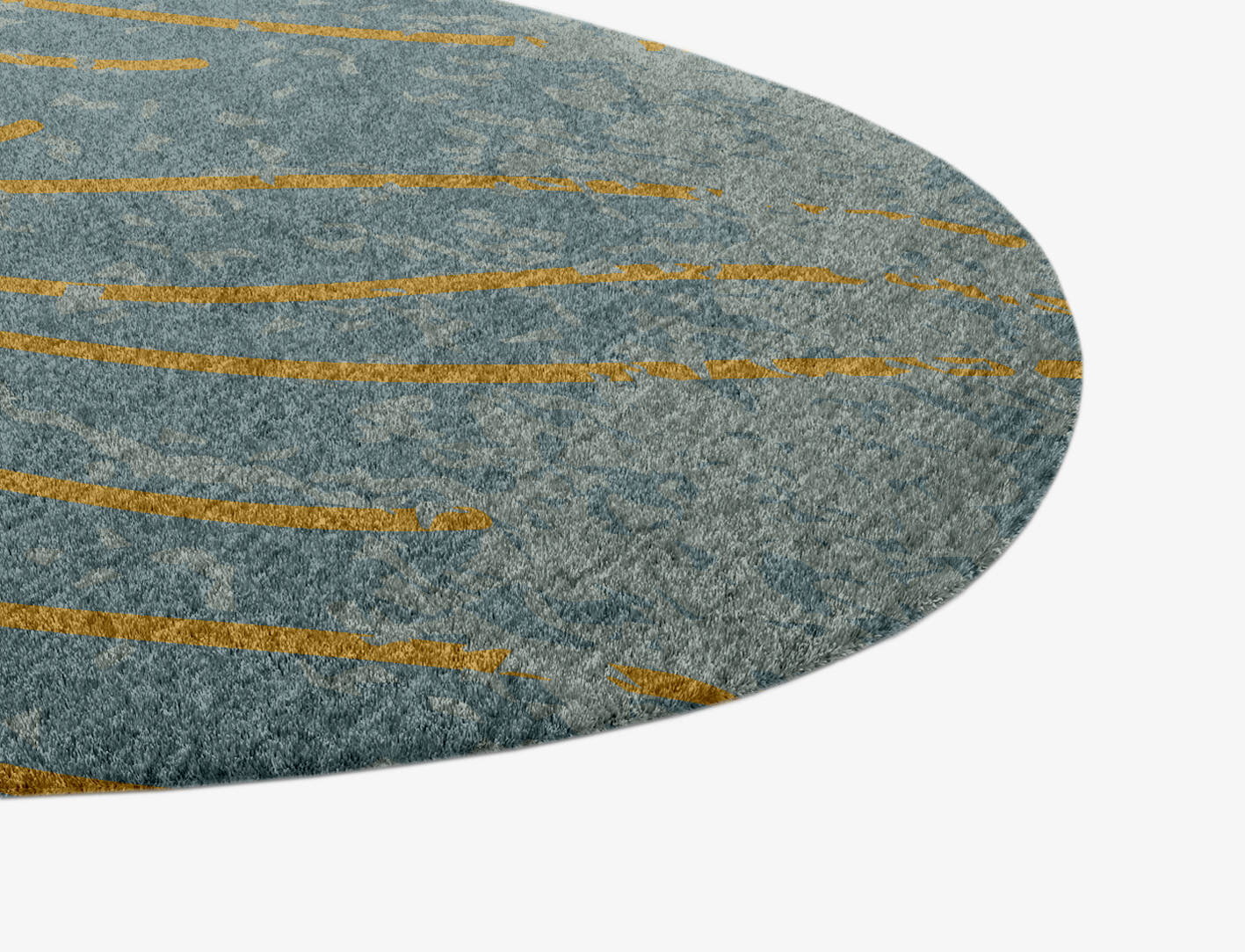 Glitz  Splash Hand Knotted Tibetan Wool Custom Rug by Rug Artisan