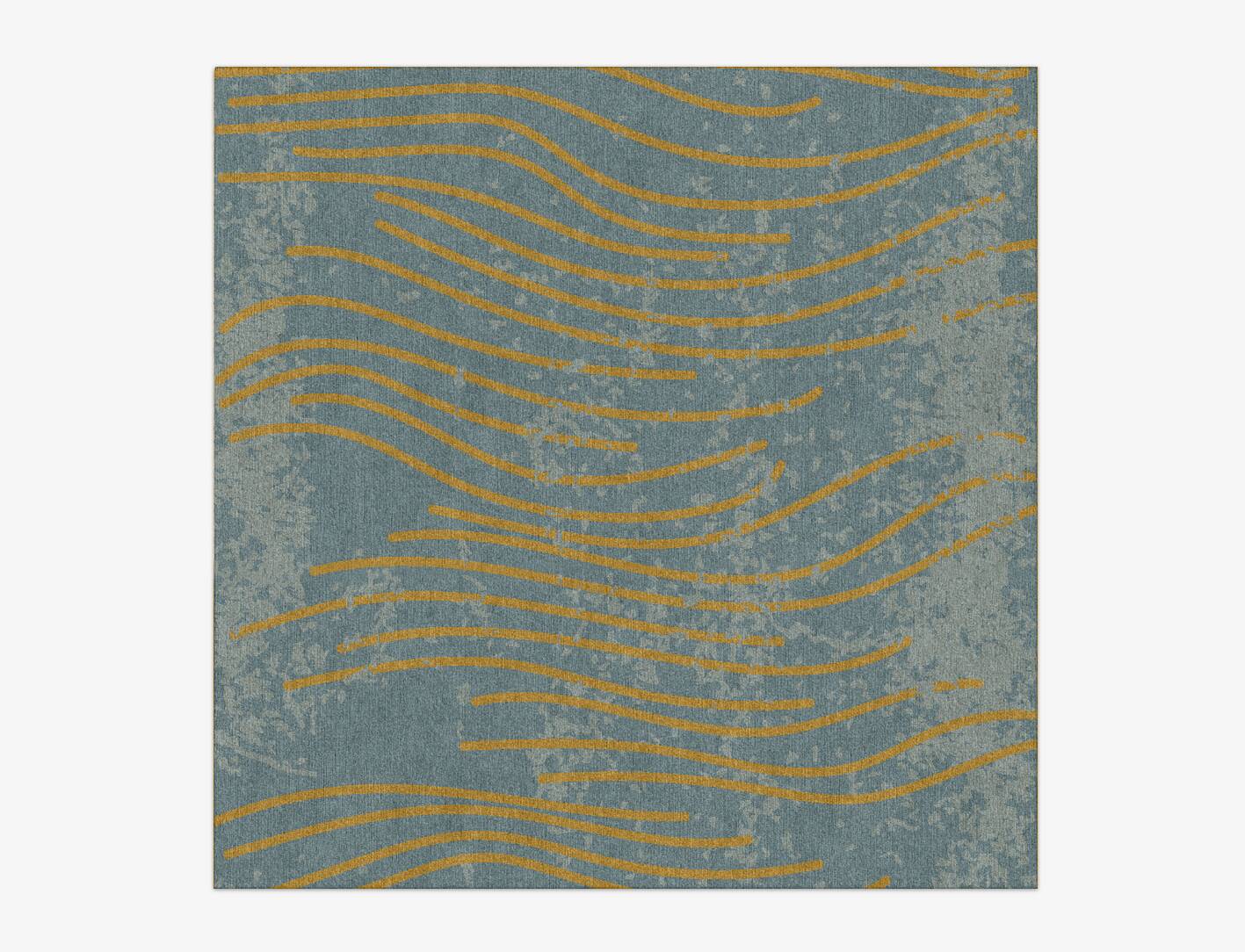 Glitz  Square Hand Knotted Tibetan Wool Custom Rug by Rug Artisan