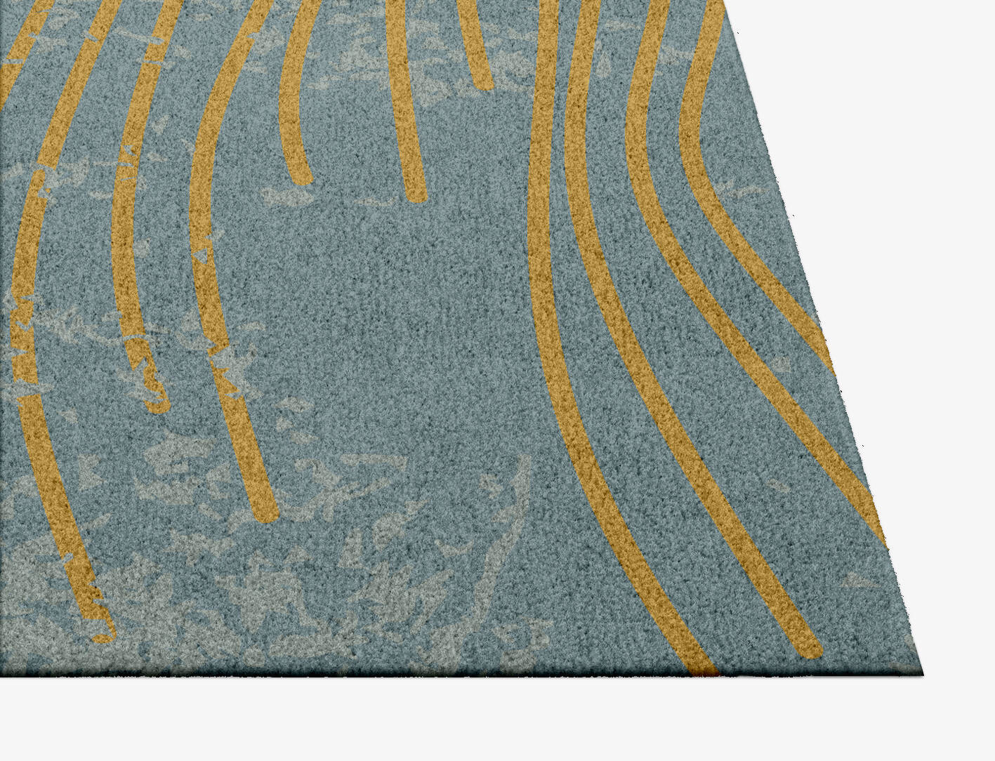 Glitz  Square Hand Knotted Tibetan Wool Custom Rug by Rug Artisan