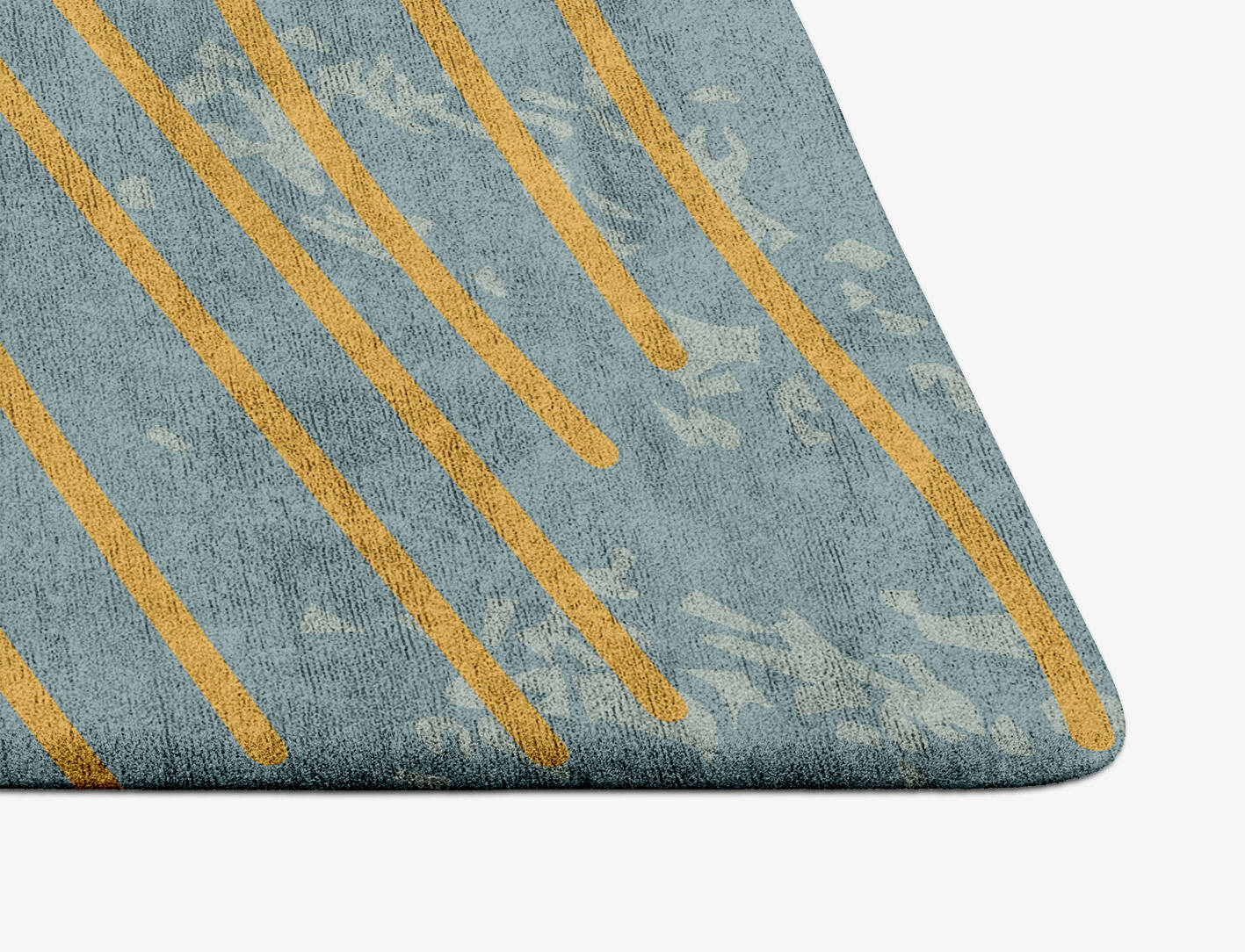 Glitz  Arch Hand Tufted Bamboo Silk Custom Rug by Rug Artisan