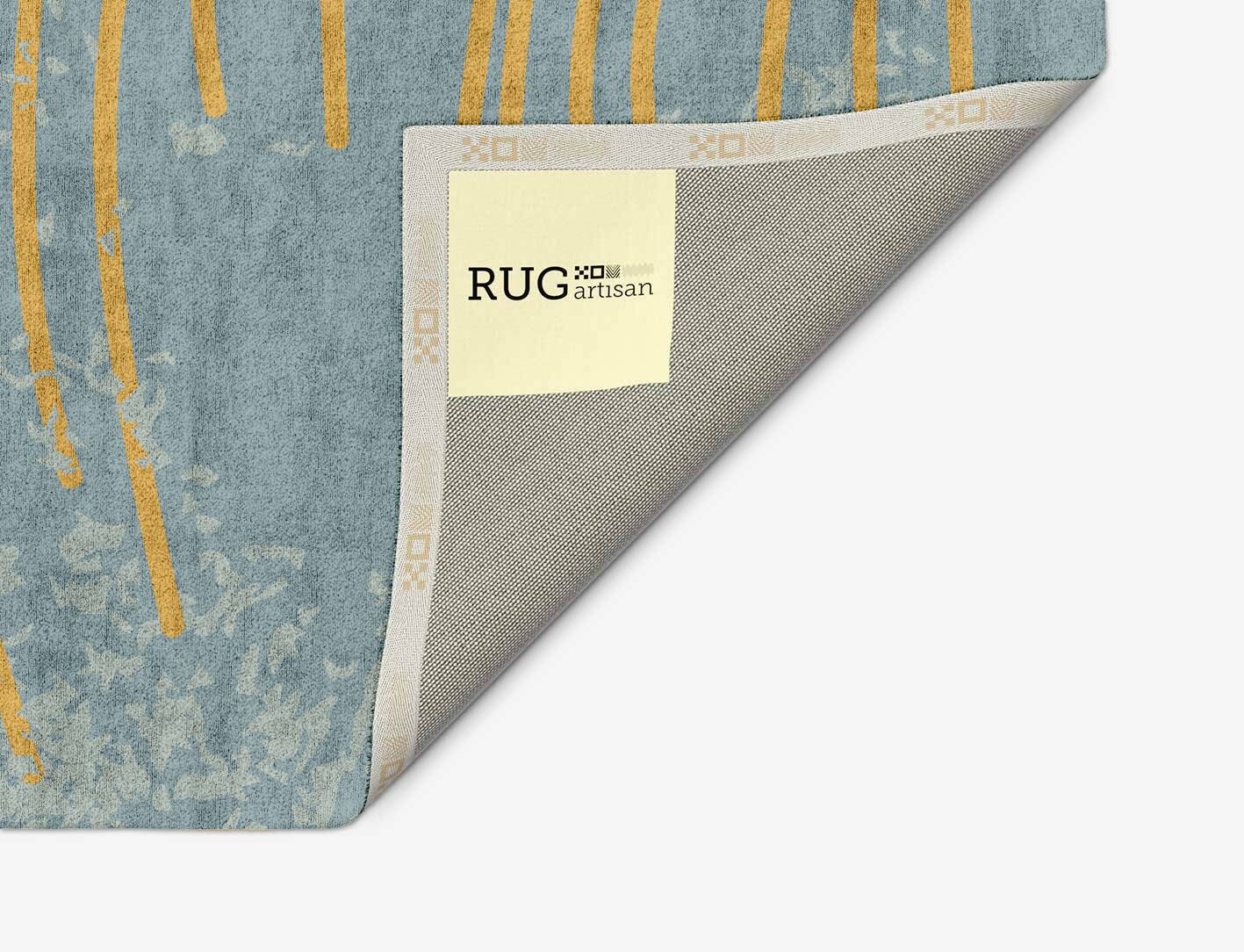 Glitz  Arch Hand Tufted Bamboo Silk Custom Rug by Rug Artisan