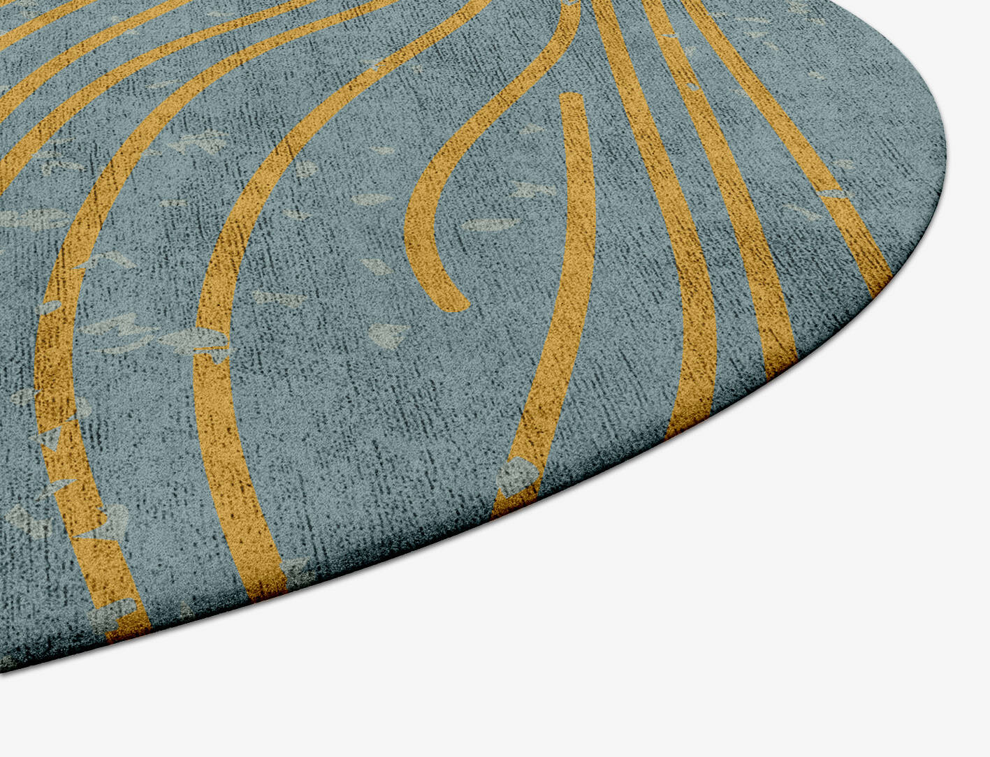 Glitz  Capsule Hand Tufted Bamboo Silk Custom Rug by Rug Artisan
