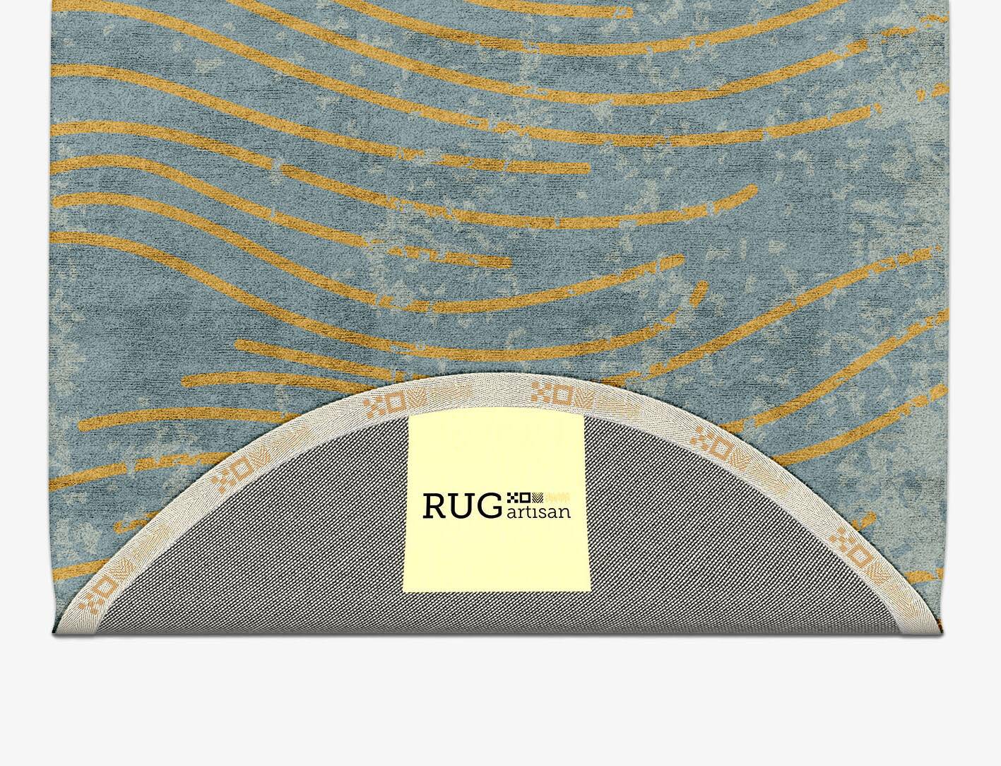 Glitz  Capsule Hand Tufted Bamboo Silk Custom Rug by Rug Artisan