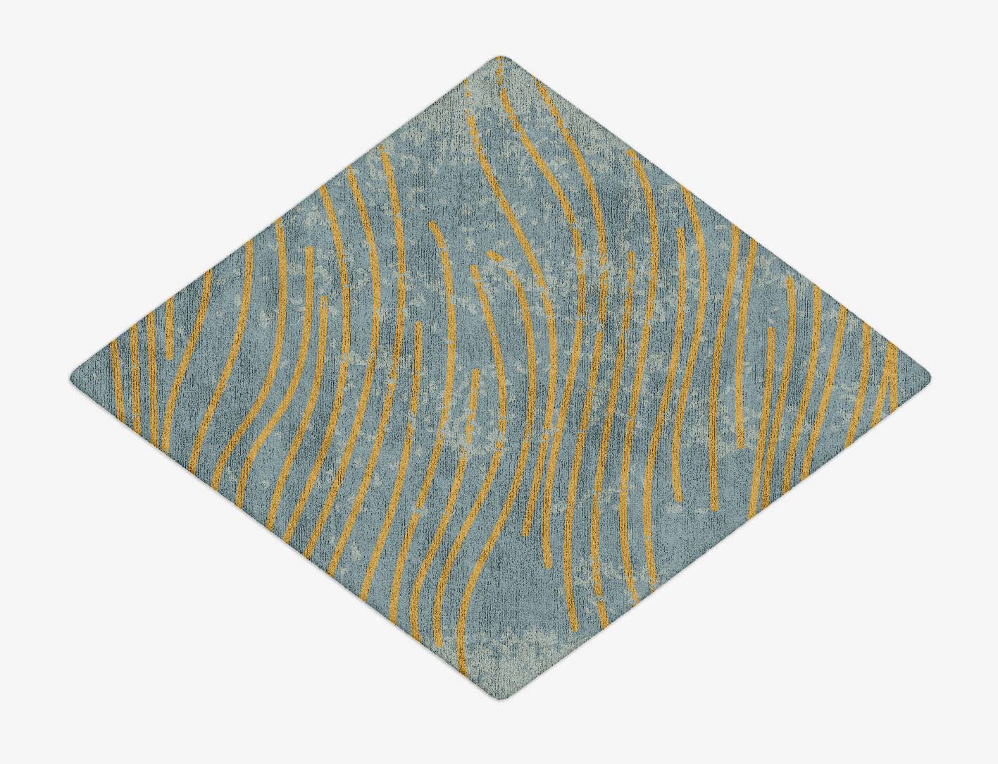 Glitz  Diamond Hand Tufted Bamboo Silk Custom Rug by Rug Artisan