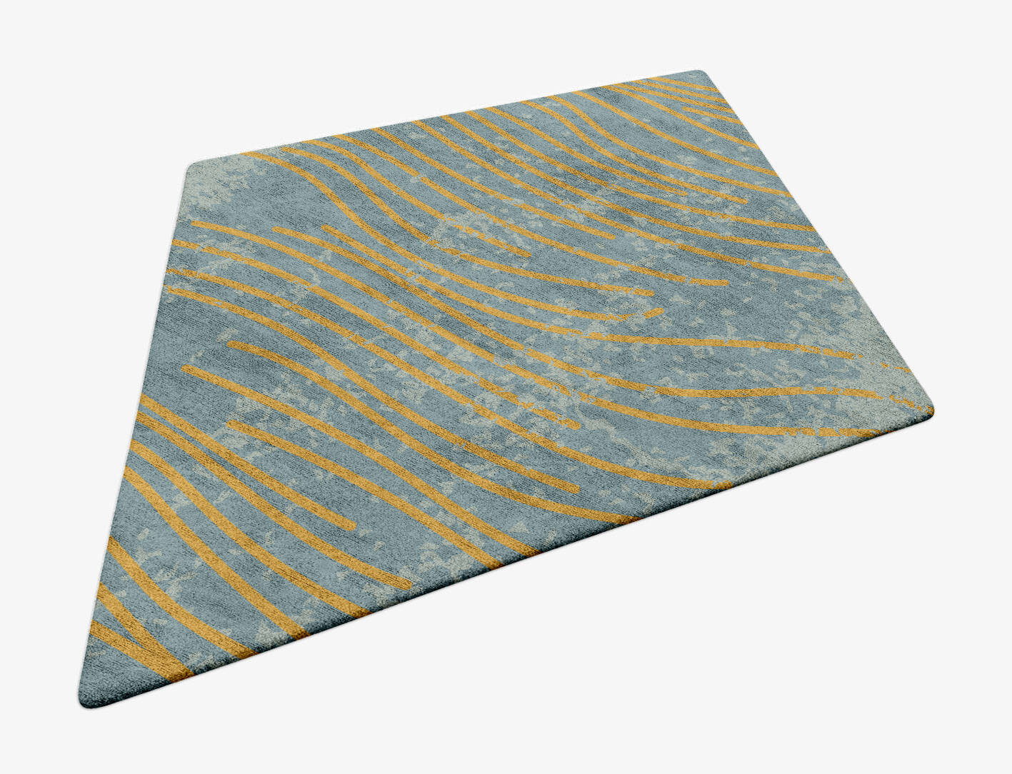 Glitz  Diamond Hand Tufted Bamboo Silk Custom Rug by Rug Artisan