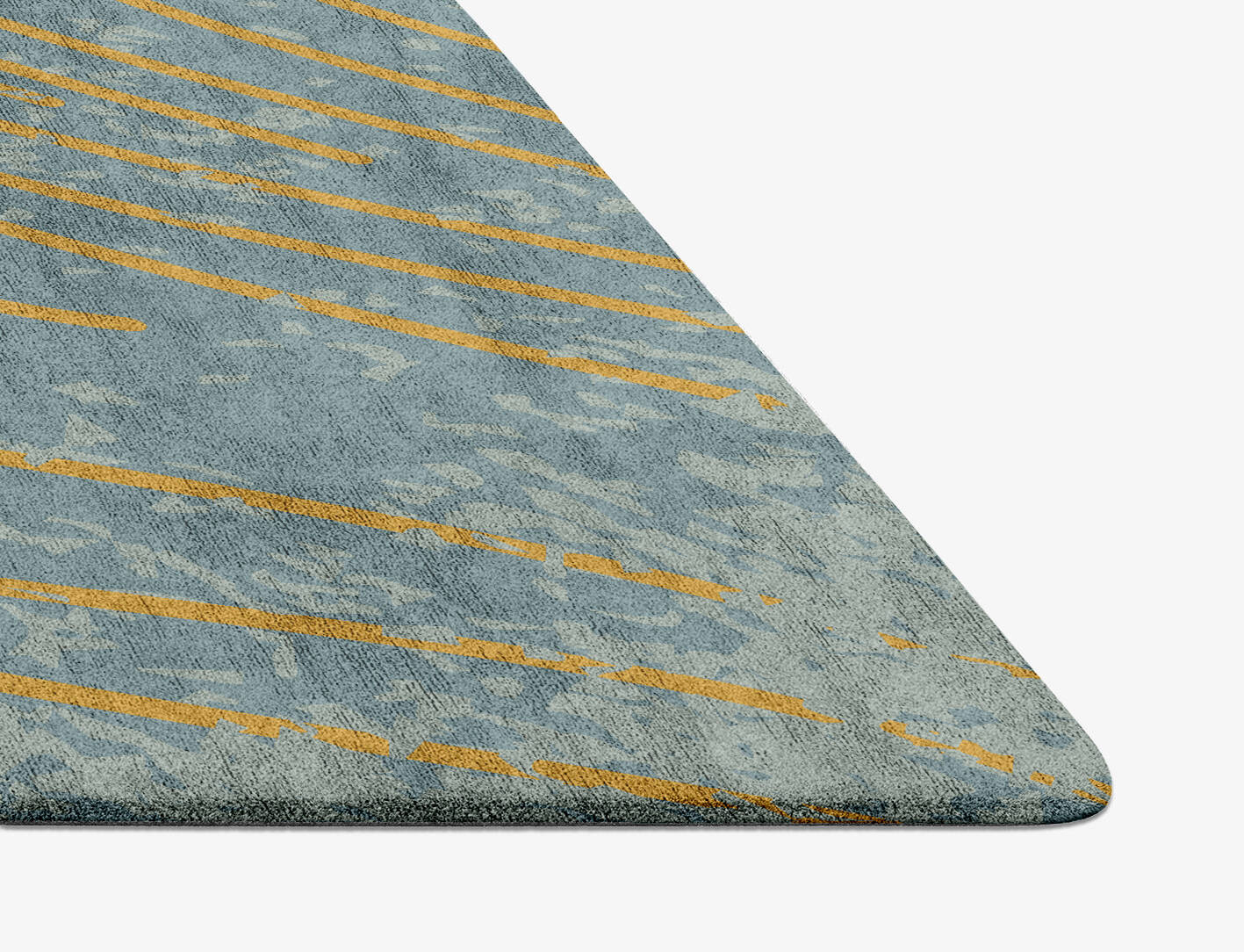 Glitz  Diamond Hand Tufted Bamboo Silk Custom Rug by Rug Artisan