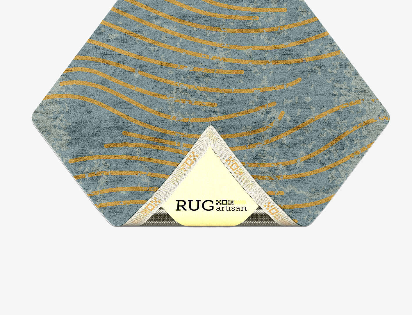 Glitz  Diamond Hand Tufted Bamboo Silk Custom Rug by Rug Artisan