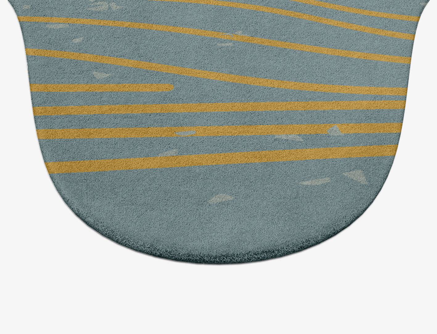 Glitz  Drop Hand Tufted Pure Wool Custom Rug by Rug Artisan