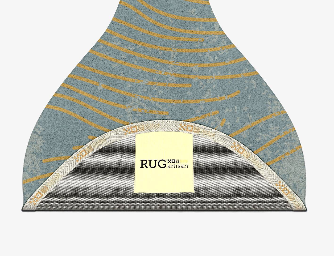 Glitz  Drop Hand Tufted Pure Wool Custom Rug by Rug Artisan