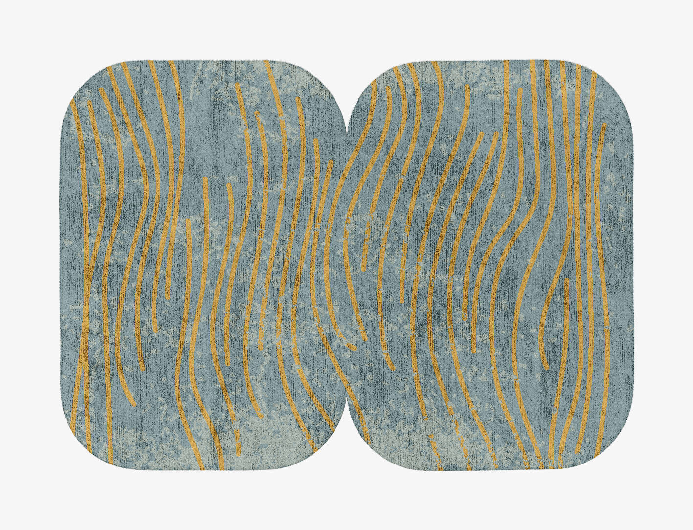 Glitz  Eight Hand Tufted Bamboo Silk Custom Rug by Rug Artisan