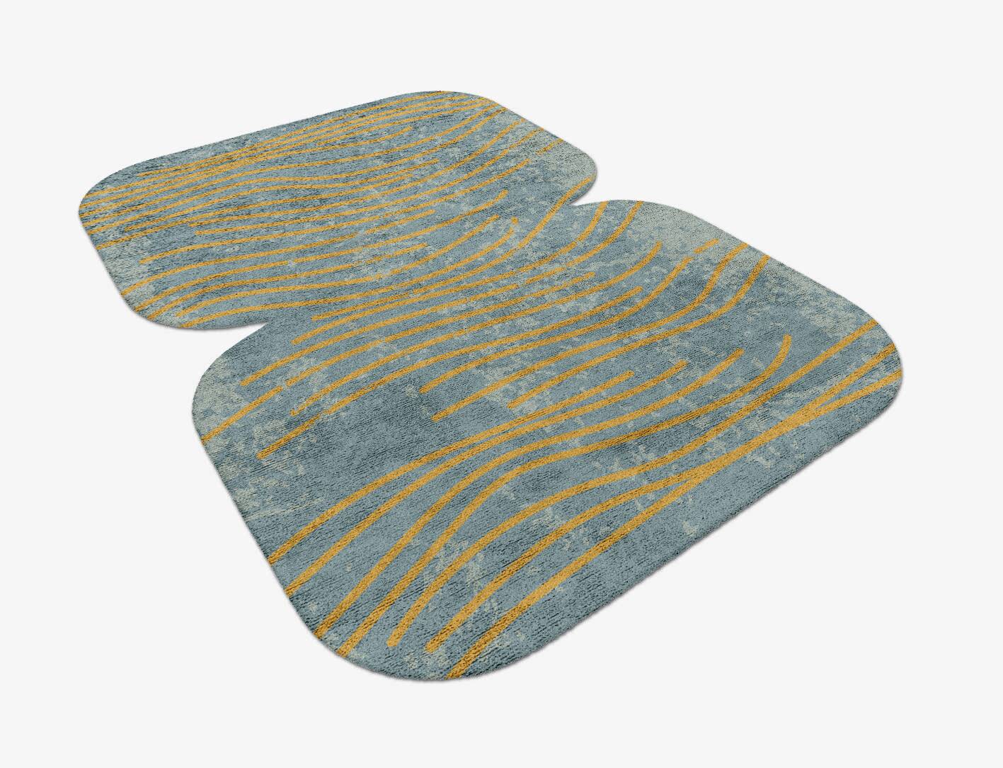 Glitz  Eight Hand Tufted Bamboo Silk Custom Rug by Rug Artisan