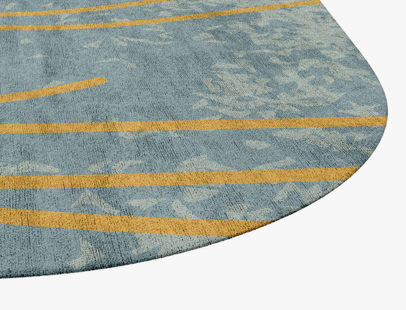 Glitz  Eight Hand Tufted Bamboo Silk Custom Rug by Rug Artisan