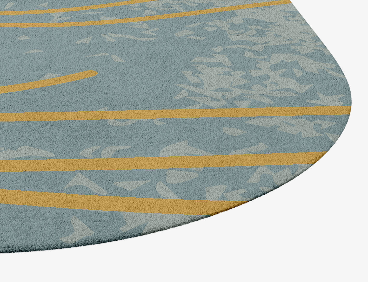 Glitz  Eight Hand Tufted Pure Wool Custom Rug by Rug Artisan