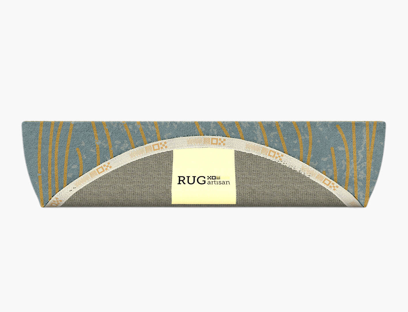 Glitz  Halfmoon Hand Tufted Pure Wool Custom Rug by Rug Artisan