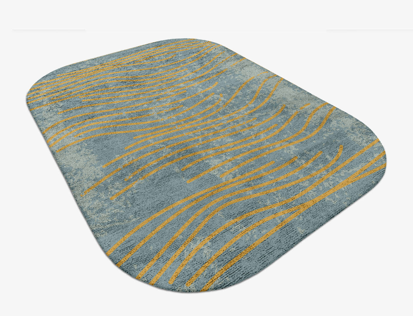 Glitz  Oblong Hand Tufted Bamboo Silk Custom Rug by Rug Artisan