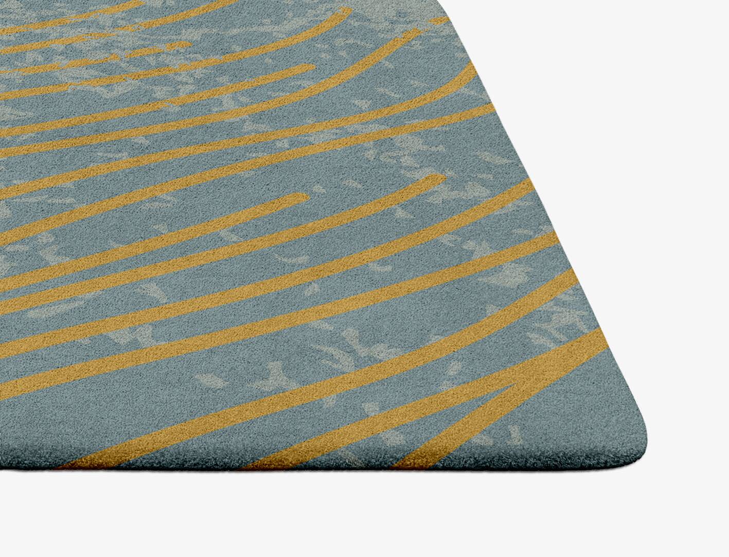 Glitz  Ogee Hand Tufted Pure Wool Custom Rug by Rug Artisan