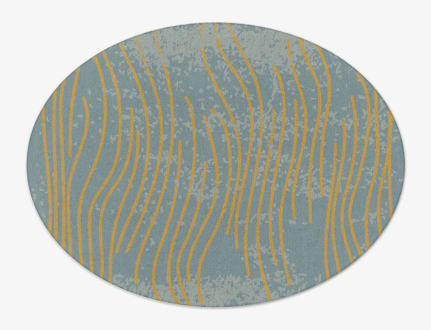 Glitz  Oval Hand Tufted Pure Wool Custom Rug by Rug Artisan