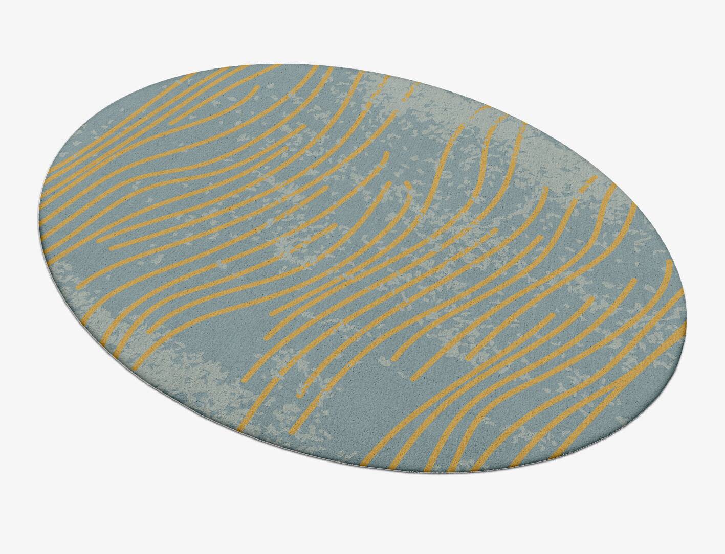 Glitz  Oval Hand Tufted Pure Wool Custom Rug by Rug Artisan