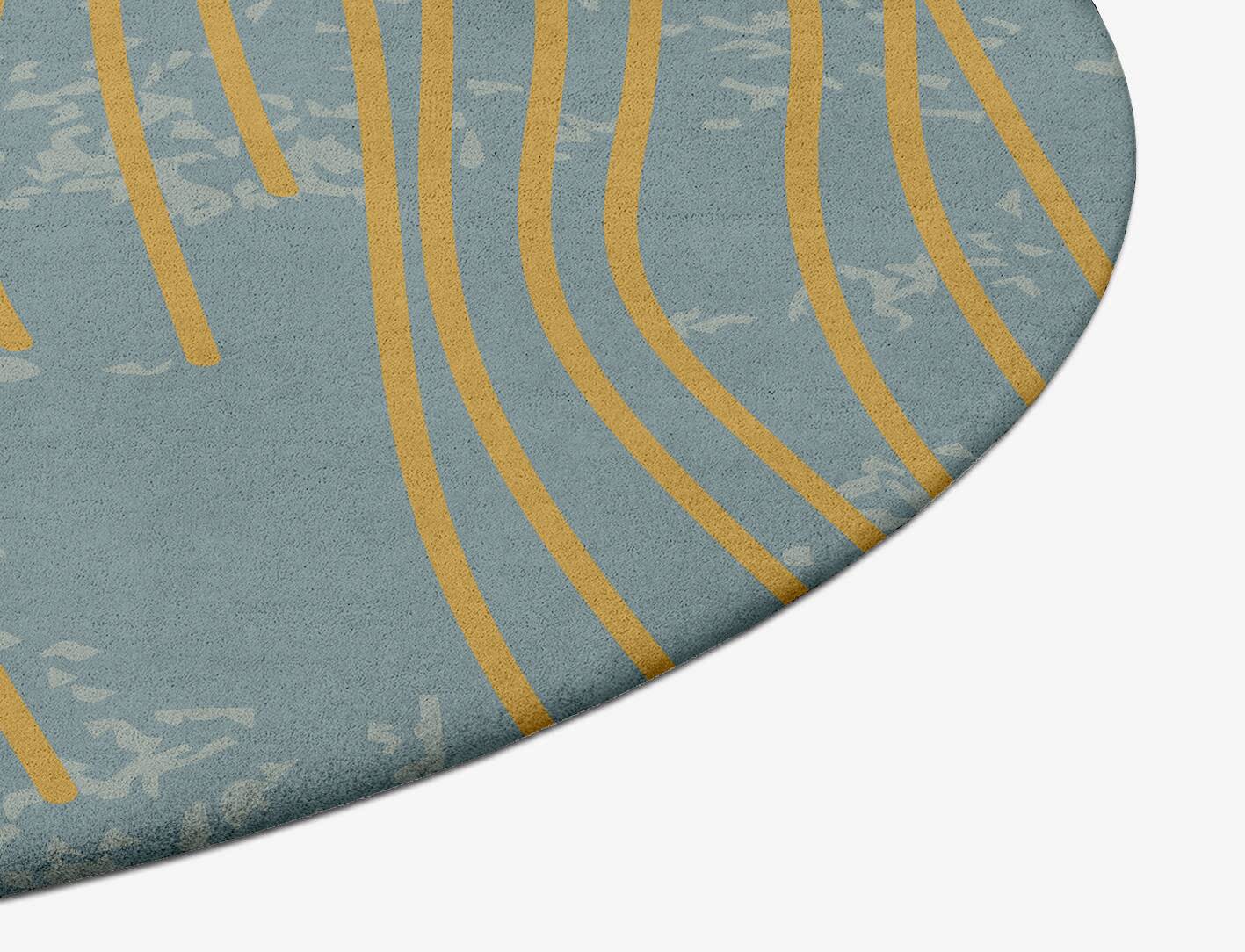 Glitz  Oval Hand Tufted Pure Wool Custom Rug by Rug Artisan