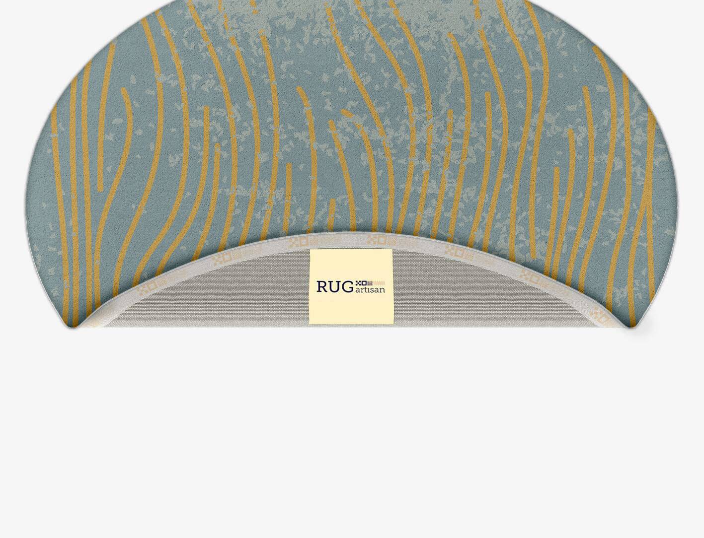Glitz  Oval Hand Tufted Pure Wool Custom Rug by Rug Artisan