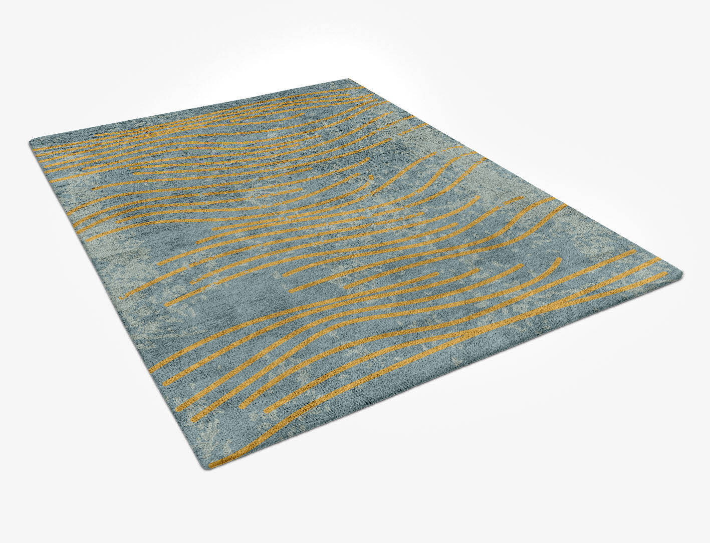 Glitz  Rectangle Hand Tufted Bamboo Silk Custom Rug by Rug Artisan