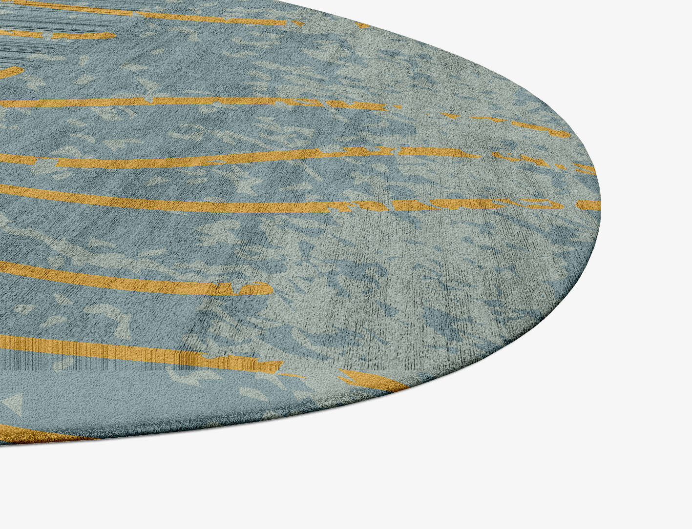 Glitz  Splash Hand Tufted Bamboo Silk Custom Rug by Rug Artisan