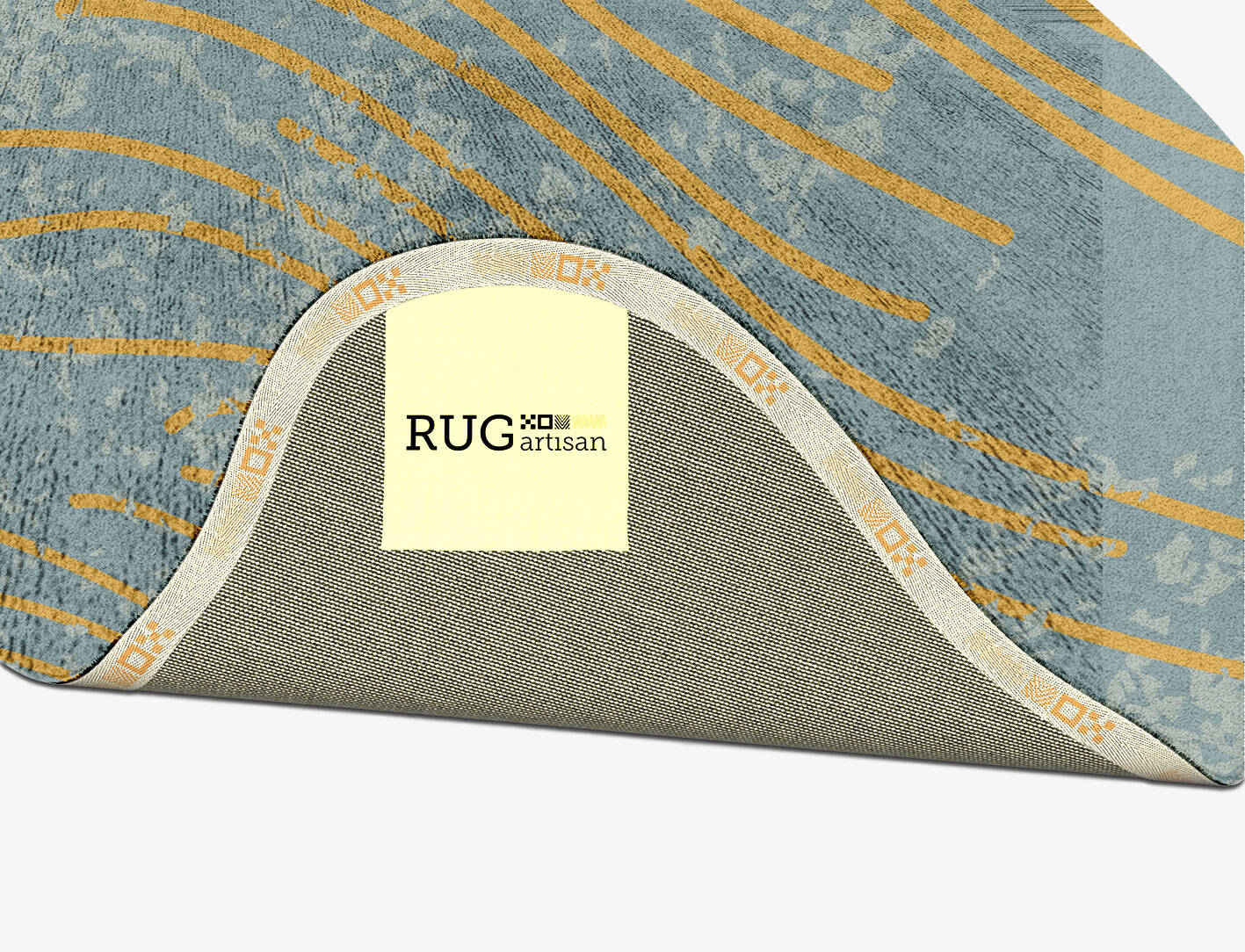 Glitz  Splash Hand Tufted Bamboo Silk Custom Rug by Rug Artisan