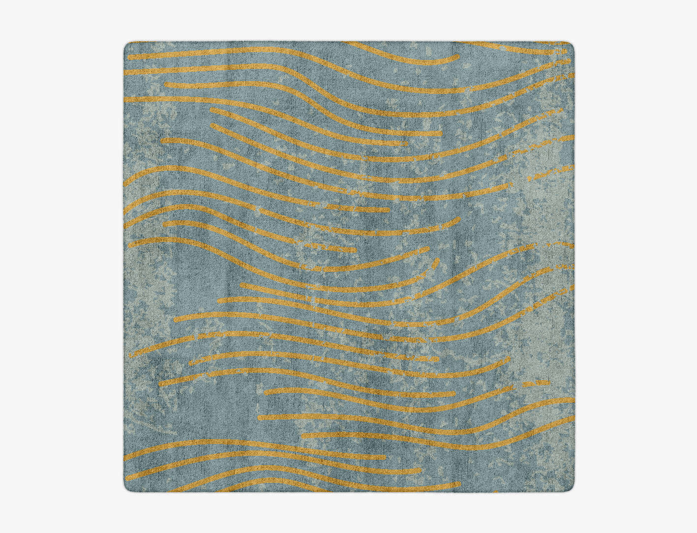 Glitz  Square Hand Tufted Bamboo Silk Custom Rug by Rug Artisan