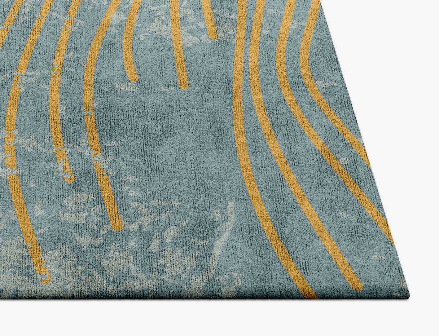 Glitz  Square Hand Tufted Bamboo Silk Custom Rug by Rug Artisan