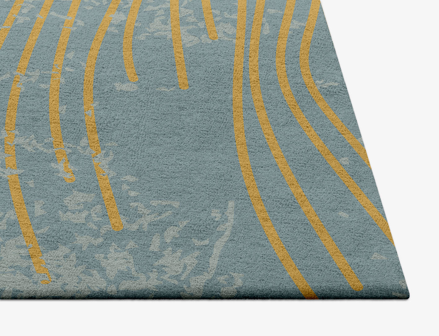 Glitz  Square Hand Tufted Pure Wool Custom Rug by Rug Artisan