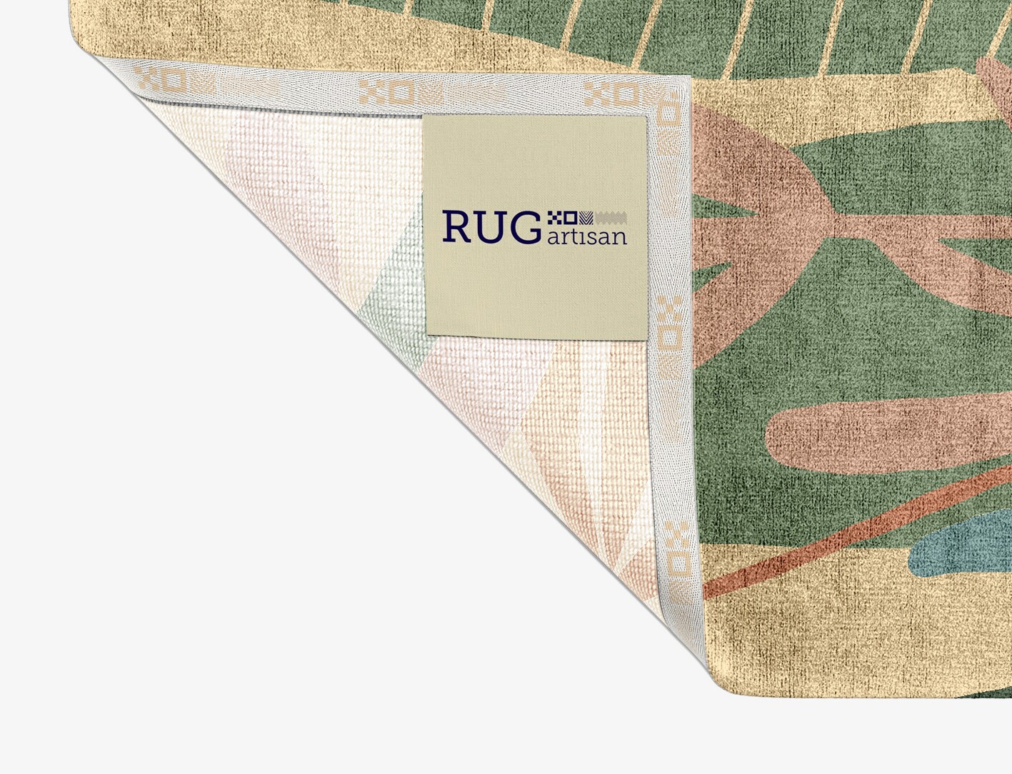 Goldenrod Field of Flowers Rectangle Hand Knotted Bamboo Silk Custom Rug by Rug Artisan