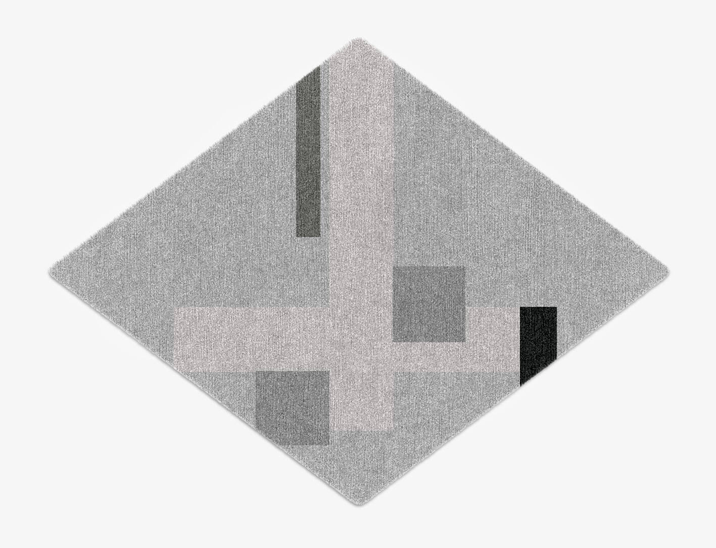 Goombah  Diamond Hand Knotted Tibetan Wool Custom Rug by Rug Artisan