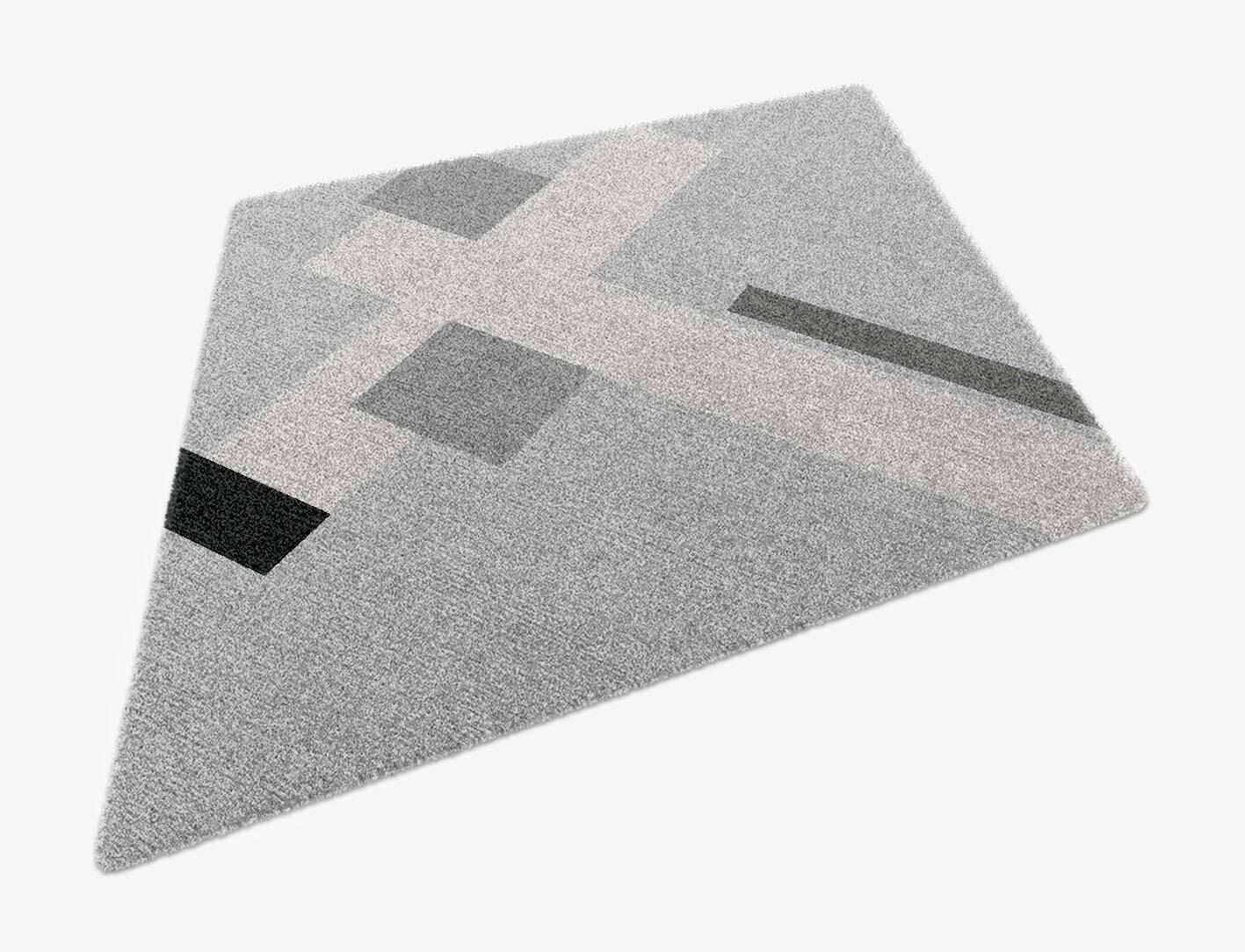 Goombah  Diamond Hand Knotted Tibetan Wool Custom Rug by Rug Artisan