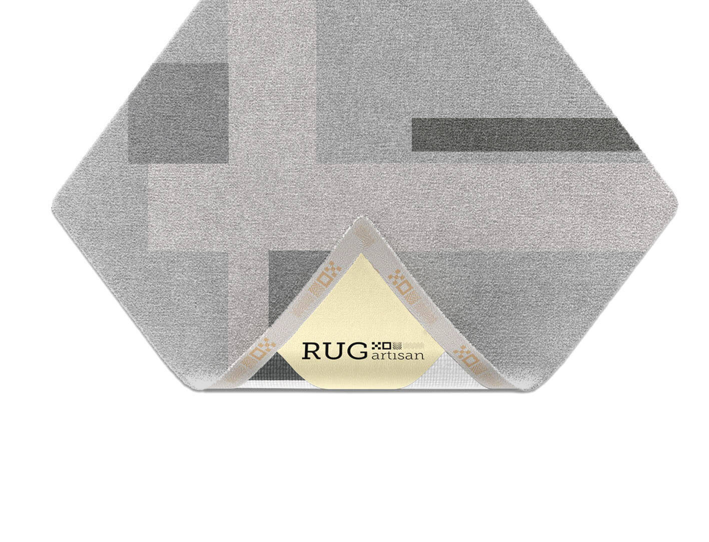 Goombah  Diamond Hand Knotted Tibetan Wool Custom Rug by Rug Artisan