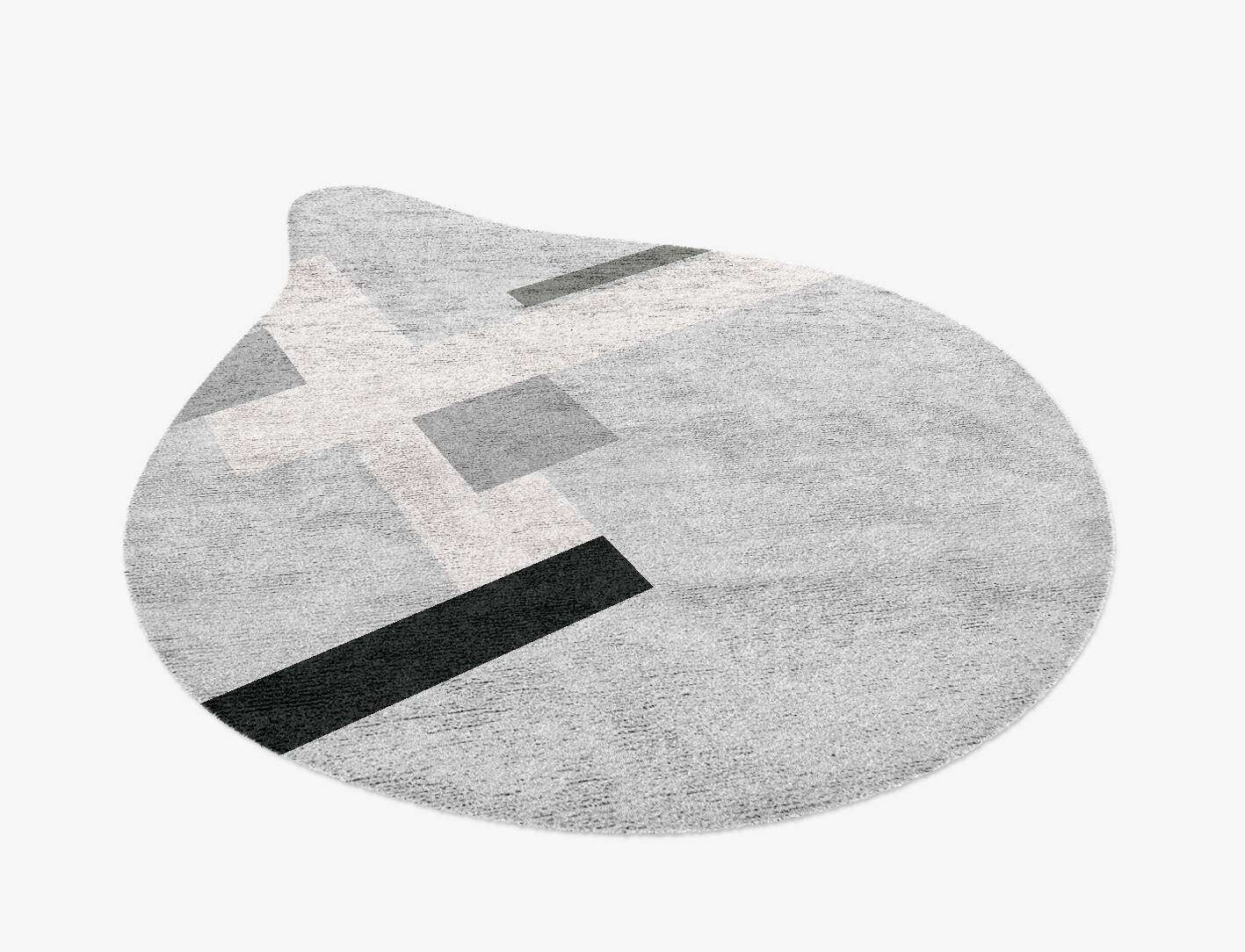 Goombah  Drop Hand Knotted Bamboo Silk Custom Rug by Rug Artisan