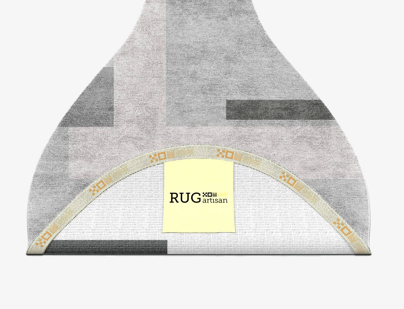 Goombah  Drop Hand Knotted Bamboo Silk Custom Rug by Rug Artisan