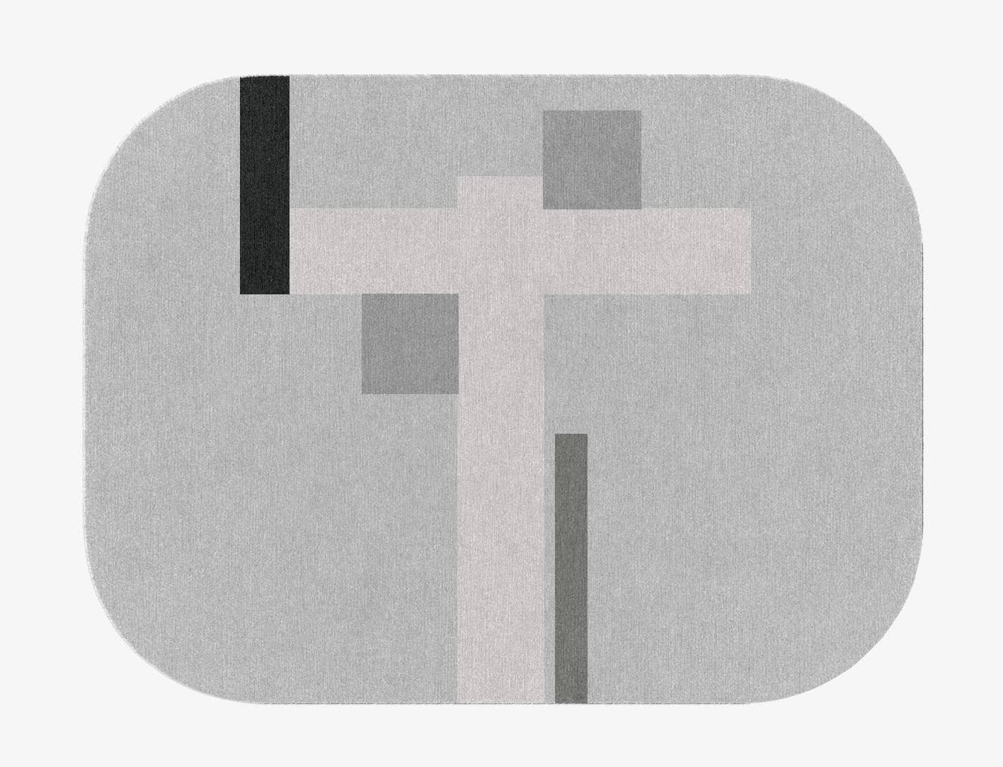 Goombah  Oblong Hand Knotted Tibetan Wool Custom Rug by Rug Artisan