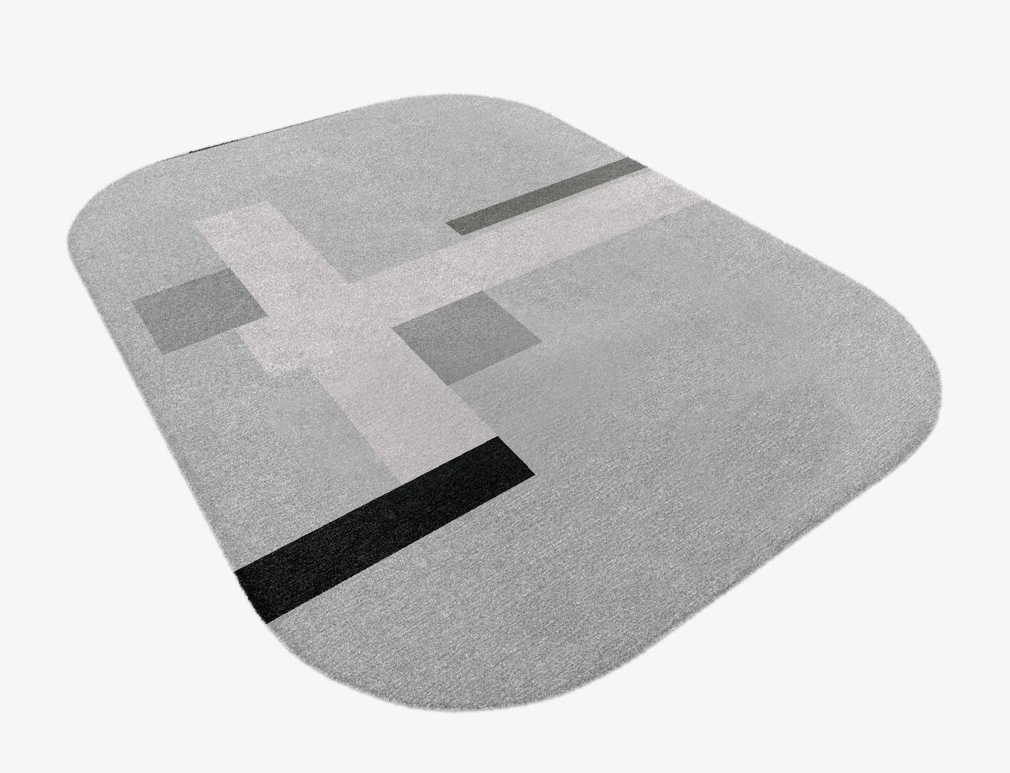 Goombah  Oblong Hand Knotted Tibetan Wool Custom Rug by Rug Artisan