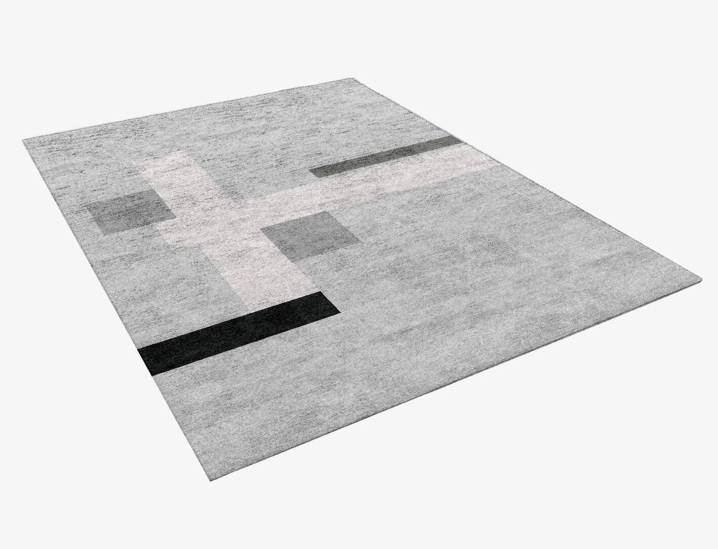 Goombah  Rectangle Hand Knotted Bamboo Silk Custom Rug by Rug Artisan