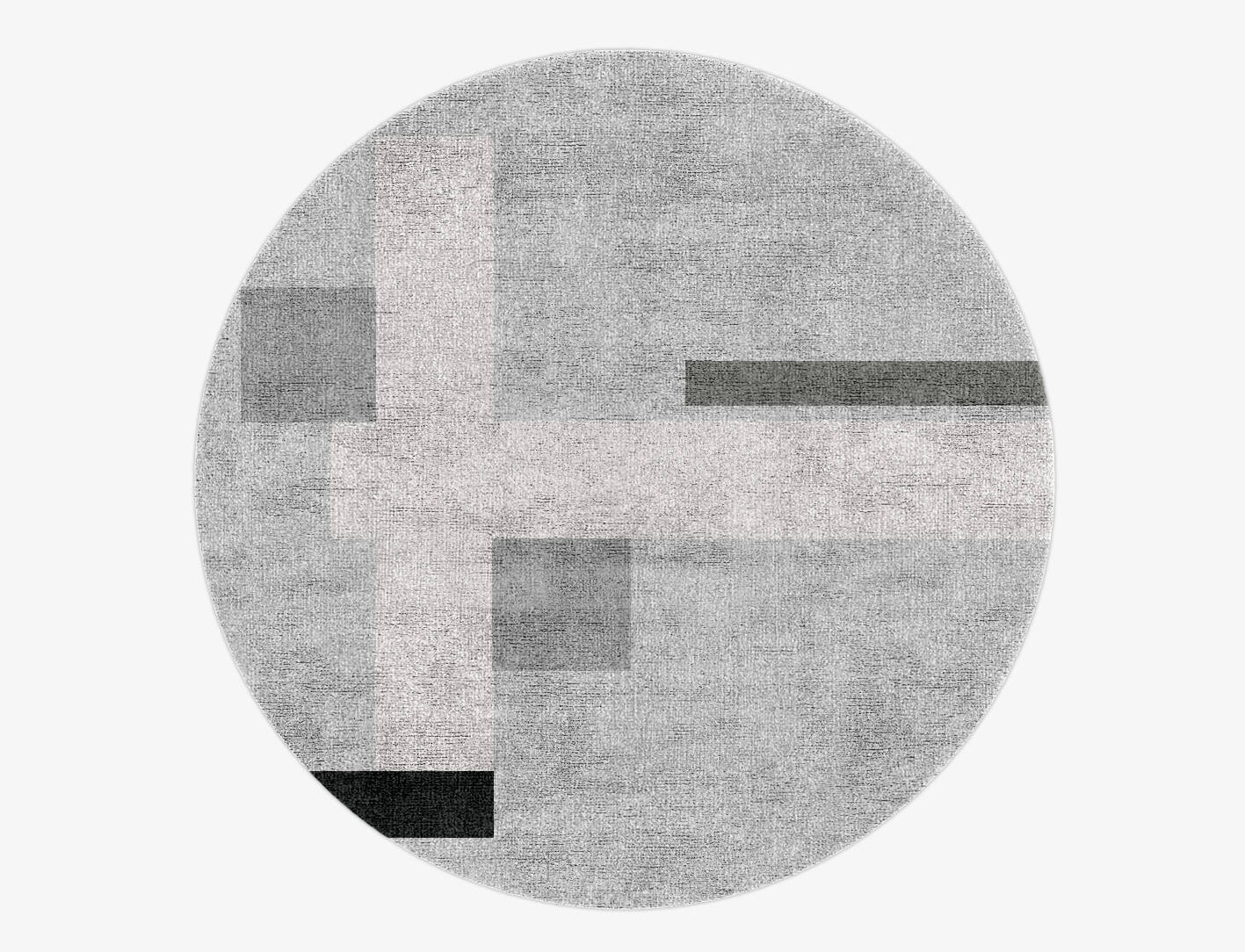 Goombah  Round Hand Knotted Bamboo Silk Custom Rug by Rug Artisan