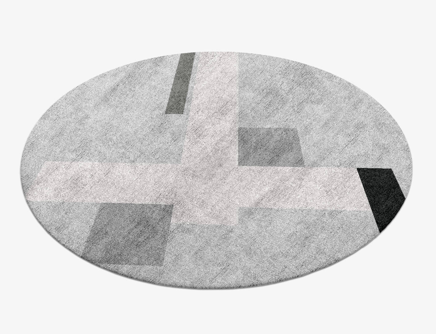 Goombah  Round Hand Knotted Bamboo Silk Custom Rug by Rug Artisan