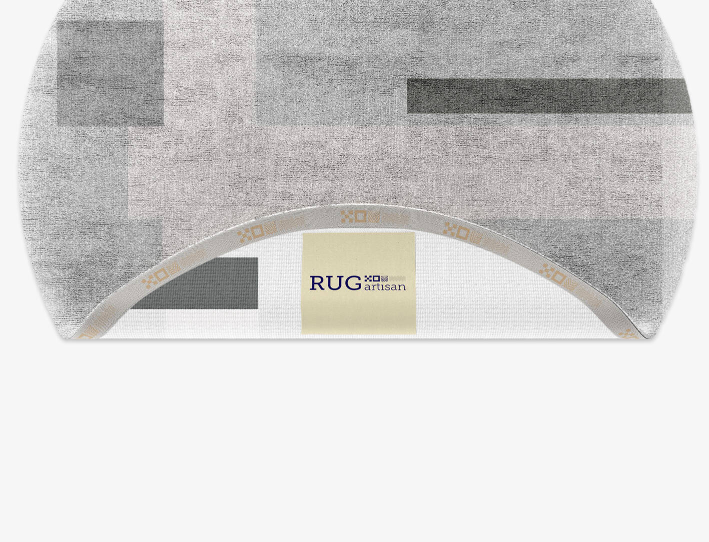 Goombah  Round Hand Knotted Bamboo Silk Custom Rug by Rug Artisan