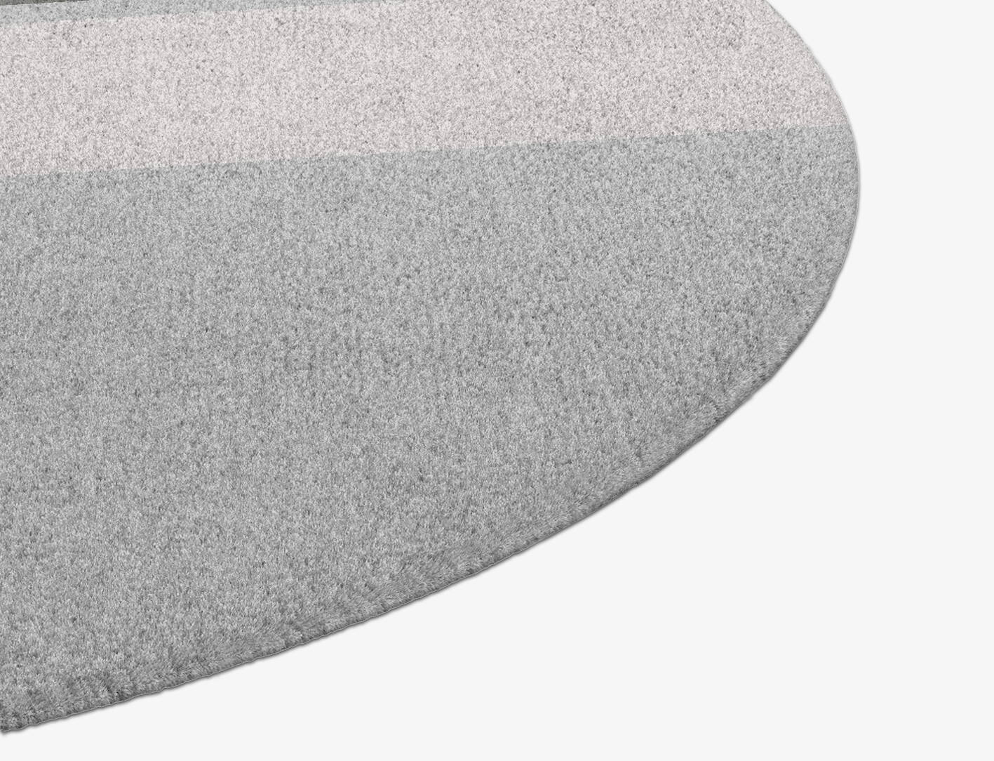 Goombah  Round Hand Knotted Tibetan Wool Custom Rug by Rug Artisan