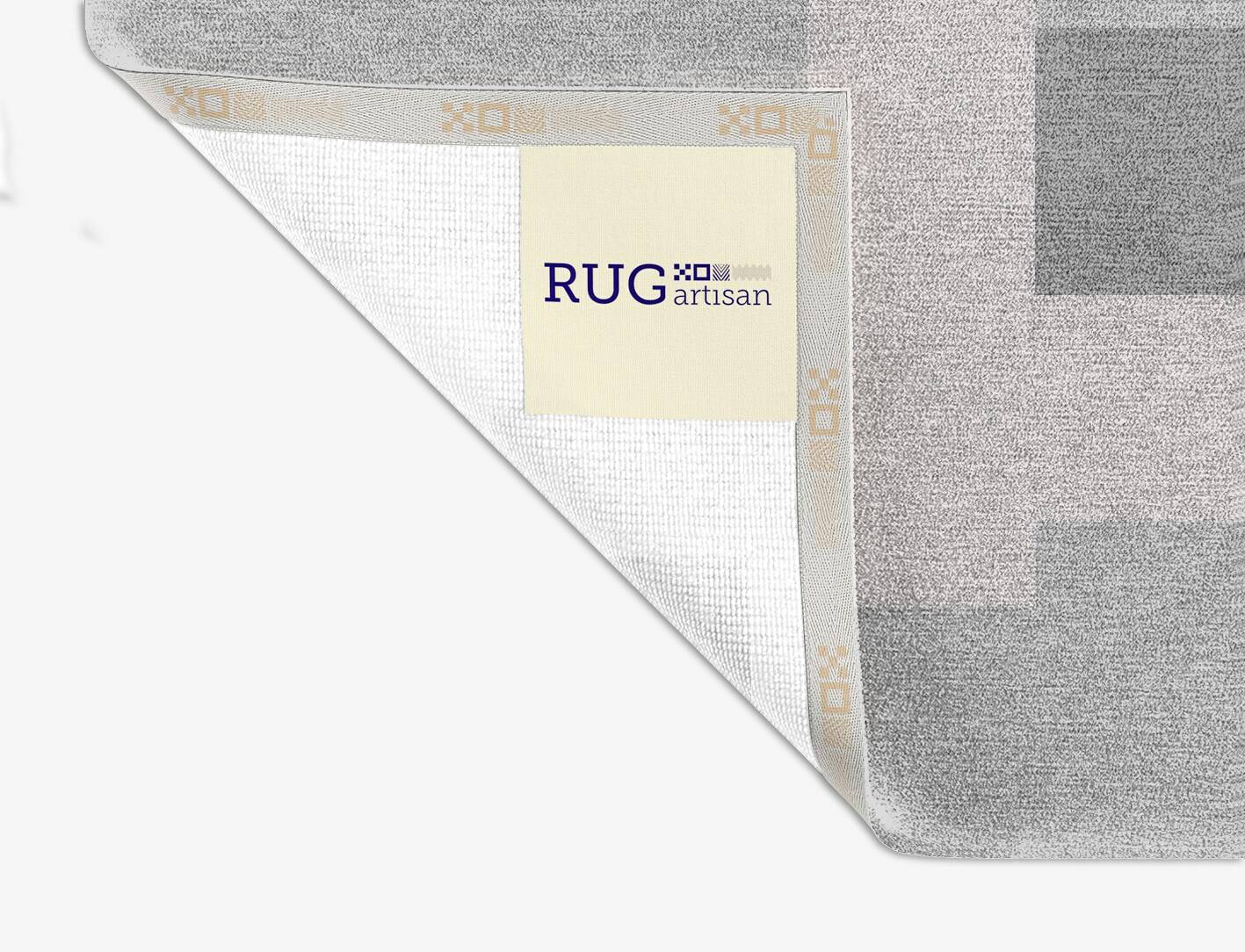 Goombah  Square Hand Knotted Tibetan Wool Custom Rug by Rug Artisan